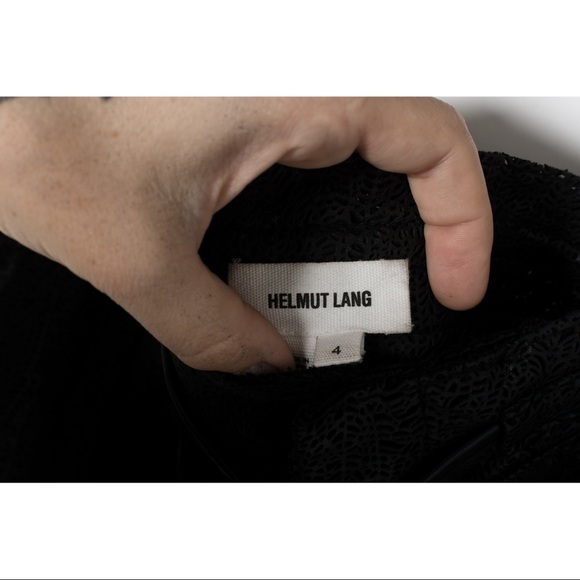 Helmut Lang Leather Shorts - Picture 3 of 5